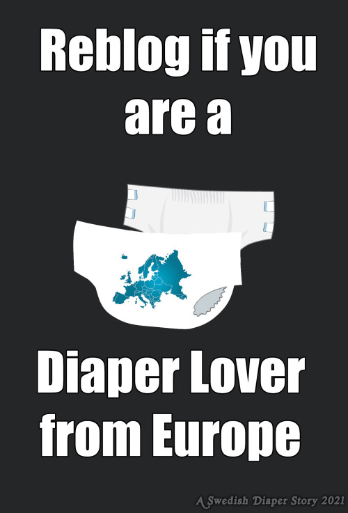 isabellexwinter:aswedishdiaperstory:Europe diaper lovers  ❤️  Sweden!