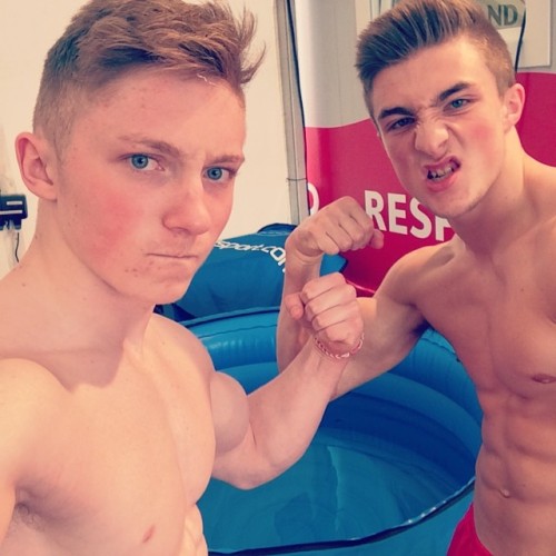 cutiespit:cuteguyscollectionblog:Nile Wilson & Sam Oldhaml  -|-
