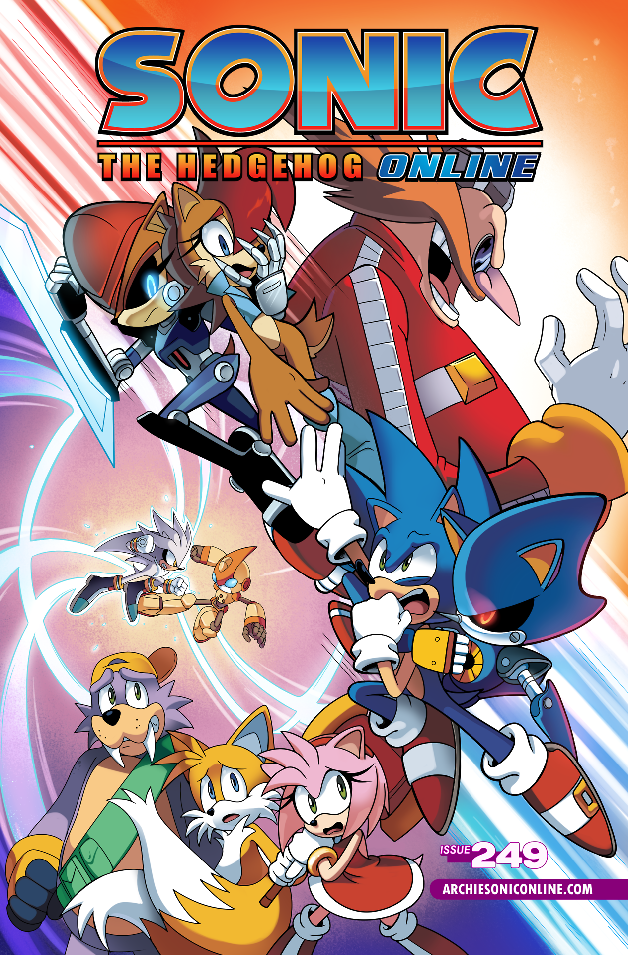 The Mecha Sonic Story ▸ All FOUR Versions Of Mecha Sonic 