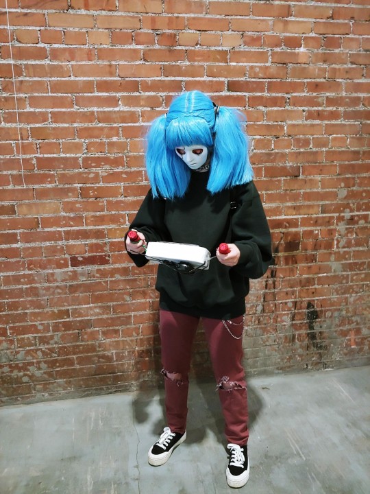 Sally Face Cosplay