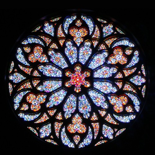 ghostlywriterr: Medieval Rose Windows