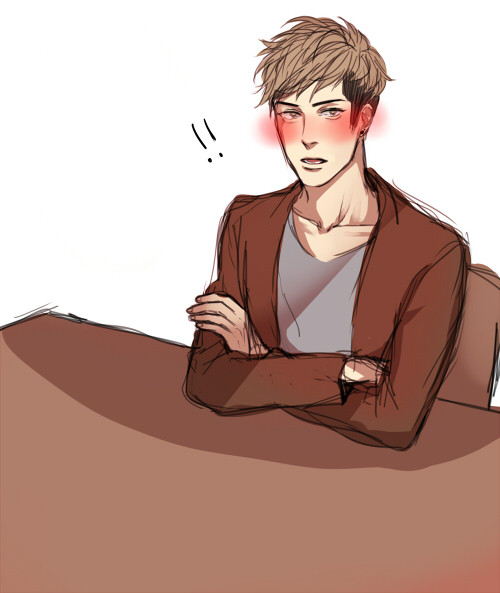 sevendaystobehomo:  Jean’s bad pickup line backfires you better watch out you better