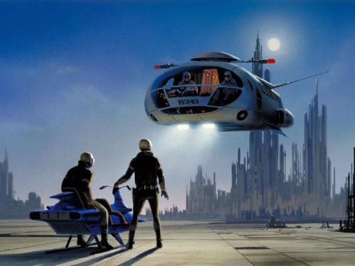 Porn photo boomerstarkiller67: Cloud City Concept Art