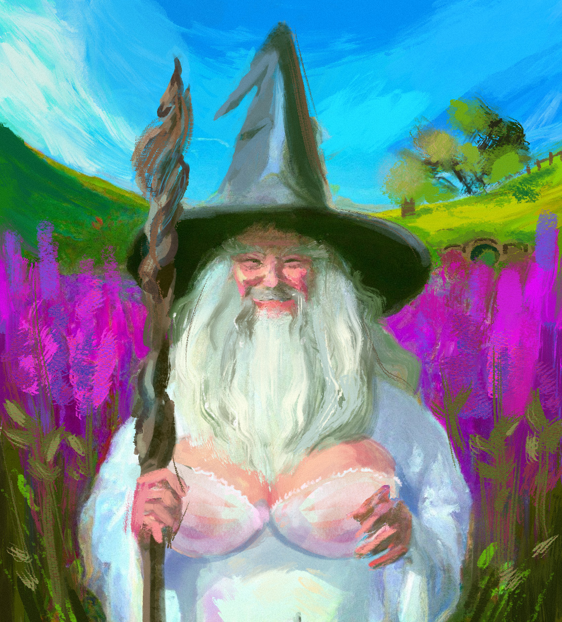 alizalayne:gandalf’s big gorgeous and bountiful natural landscape