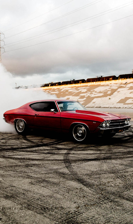 h-o-t-cars:Chevrolet Chevelle  | Source