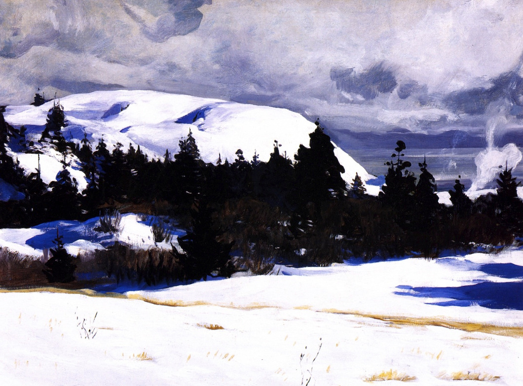 bofransson: Rockwell Kent.Â Maine Coast.Â 1907.