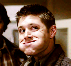   Dean + Derp  #this man kills people on a regular basis  
