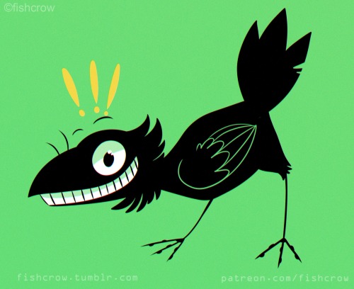 fishcrow: Fake crow  Or just a regular fishcrow? 