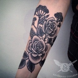tattoosandswag:  Savannah Colleen