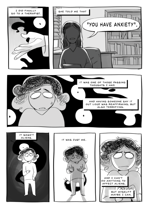 trackalaka:Here was my entry for Sweaty Palms 2, an comic anthology about anxiety.I wanted to share 
