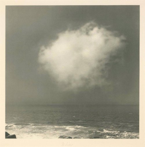 lepetitmonsieurcocosse:  Gerhard Richter “cloud, Wolke” 1974