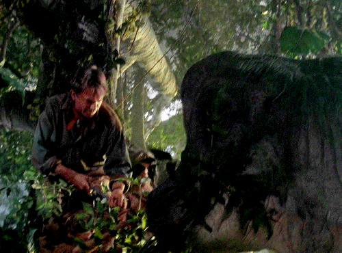 JURASSIC PARK(1993) Dir. Steven Spielberg"Just Think Of It As... Kind Of A Big Cow."