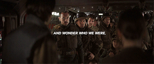 cassianserso:“I thought [Rogue One] was the most amazing thing to be a part of. The biggest challeng