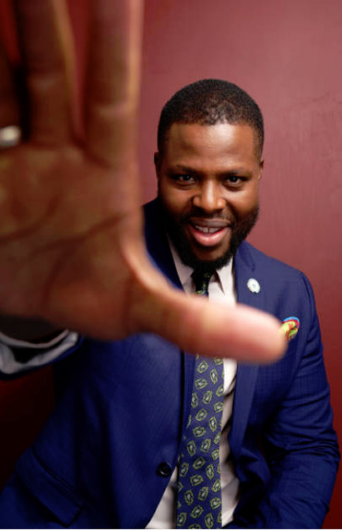 accras:  Winston Duke -  2019 Winter TCA Portraits