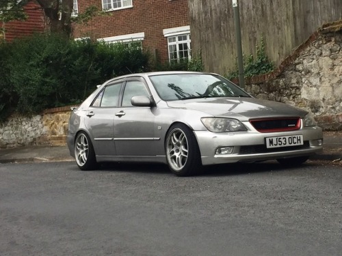 edmard: Got my wind deflectors on ^_^ R33 x Altezza