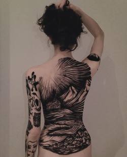 Justanothertattoo-Blog:  Thatattoozone:      Zhenya Nedelko      Tattoo Blog