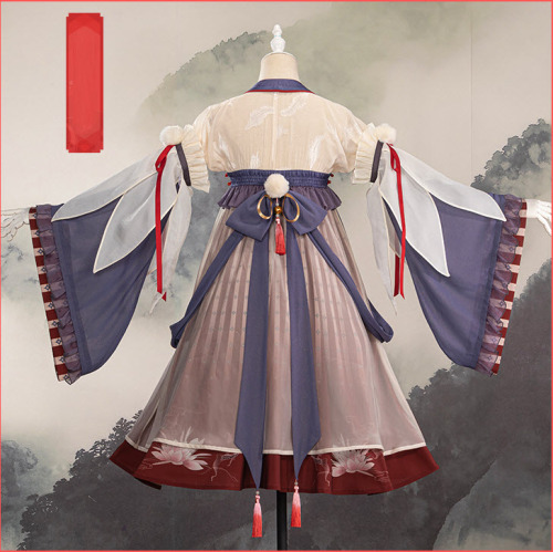 lolita-wardrobe: New #QiLolita Dress: 【-JiangNan Garden-】 Hanfu Style Qi Lolita Dress Set ◆ Shopping