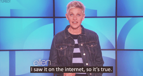 drunkvanity:   pookie-bear17:  Ellen. that is all.   The shake weight gif had me in stitches 