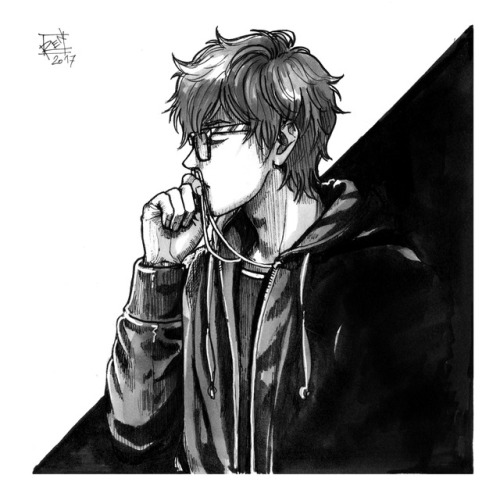 [Inktober 2017] Day 20. Deep