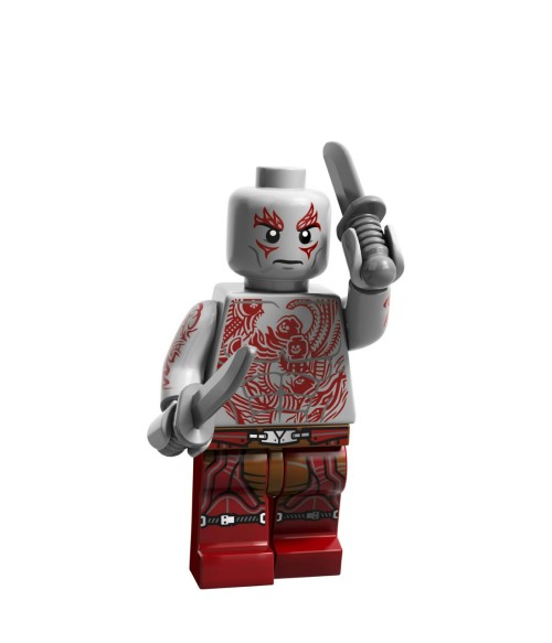 thanos29:  First GUARDIANS OF THE GALAXY LEGO Sets Revealed Marvel and LEGO have teamed up once again to bring some of their movie characters to mini-figure form, and this time it’s James Gunn’s upcoming Guardians of the Galaxy. The first wave of