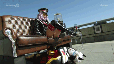 employeeoftheyear:  Welcome to Akibaranger the Malshina show 