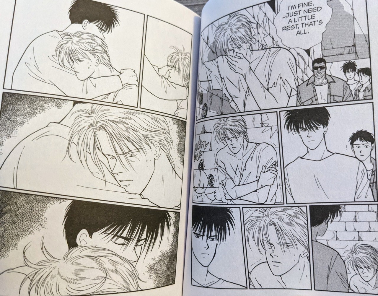 Rhetorical Ink Banana Fish Manga Additions And Favorite Panels Rhetorical Ink Banana Fish Manga Additions And Favorite Panels