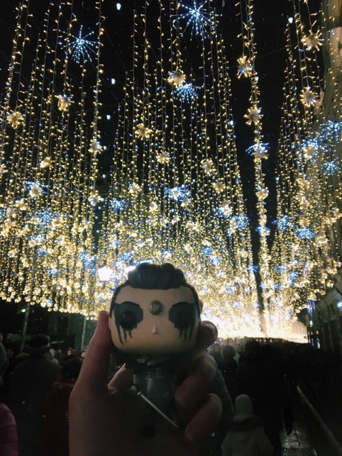 Lexa’s adventure in Moscow ❄️ Merry Christmass and Happy New Year, dear friend