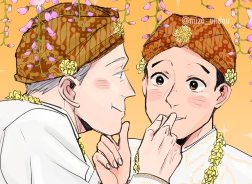 no2ng:my sneak peek submission for @yoizineid  YOI zine with Indonesian Wedding Theme. This tra