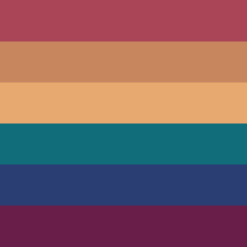 Rainbow flag but it’s color picked from Seto Kaiba and Blue Eyes Ultimate Dragon!