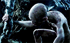 smeagoled:  Drama queen Smeagol 