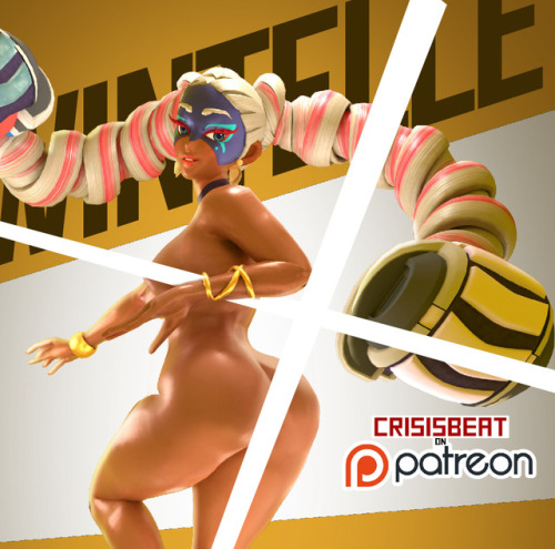 crisisbeat:  The sexy Twintelle from the Switch game Arms! such a sexycharacter from Nintendo guys.  If you want to see more images of her and other NSFW versions, don’t forget to support me on my >>Patreon!<<My Patreon - My Deviantart -