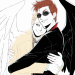 the-goddessfighter12:GOOD OMENS 2 😈♥️😇I will DIE for this two, I can’t wait for season 2, I’m starving, I’m done with the crumbs, I WANT THE WHOLE CAKE!!Song