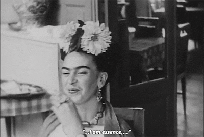 yesiamarebelliousflower:    The Life &amp; Times Of Frida Kahlo (2005) dir. by