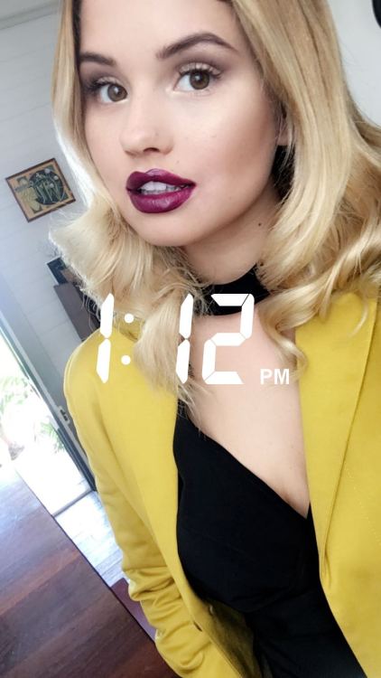 alienstw063:Debby Ryan