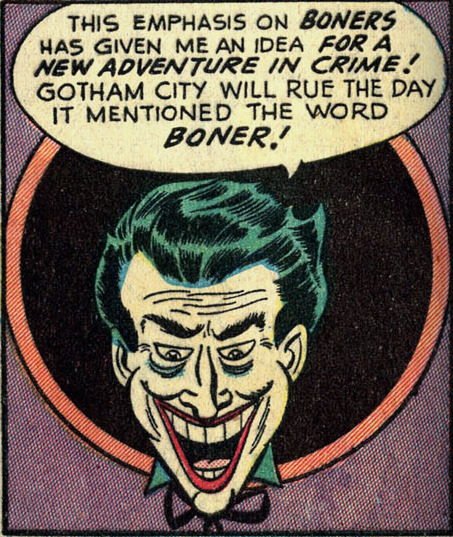 The Infamous Batman Boner Comic Part 1 / Part 2