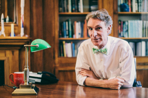 quantumaniac:  Just a quick reminder that Bill Nye is awesome.  “Everyone you will ever meet knows something you don’t.”  “Humor is everywhere, in that there’s irony in just about anything a human does.” “If you look back on all the teachers