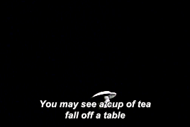 Do We Talk About Teacups And Time And The Rules Of Disorder?