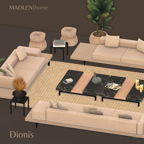 Dionis Living SetLet the modern interior design beautify your living surroundings. Choose the soothi
