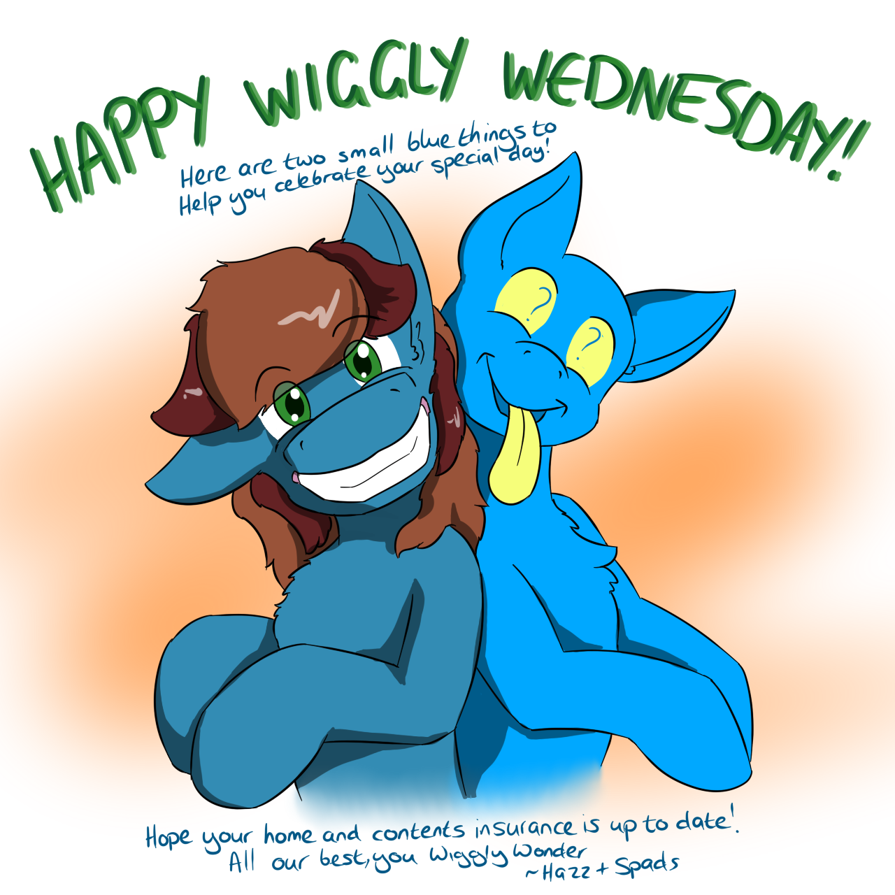 ask-wiggles:Hai Miss Wiggles. It’s me! Spades again! We don’t get to talk real
