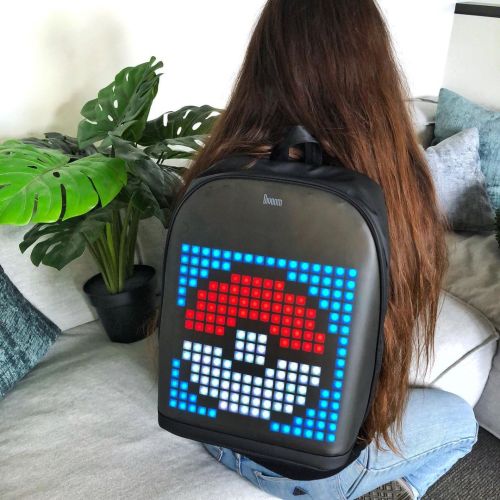 What’s your favourite logo design? @divoom_official sent me their Pixoo backpack which, get this, has an in built LED screen allowing you to display different pixel art & animations! I can’t wait to set up my favourite Pokémon and Zelda designs to be on rotation when I take this to the next convention in Melbourne! 😍 (at Melbourne, Victoria, Australia)
https://www.instagram.com/p/CQVxbxonnvD/?utm_medium=tumblr 