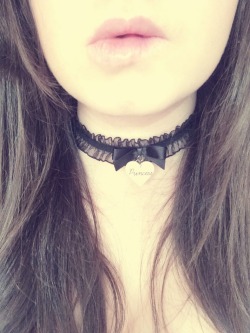 Kittensplaypenshop:  Dandere-Doll:  Love Love Love My Kittensplaypenshop Choker 💕