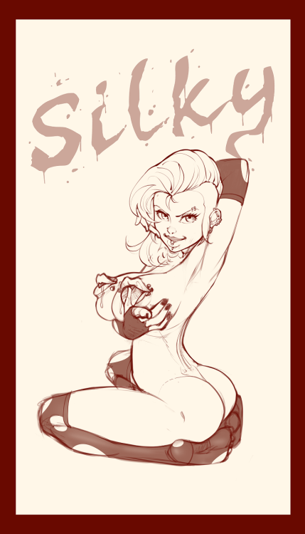 bbc-chan:  OC Commission - Silky adult photos
