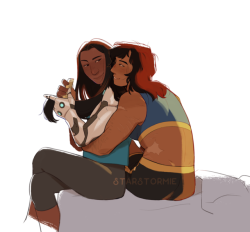 starstormie:this has been in my folder for FOREVER and finally got to clean it up……soft morning sympharahs