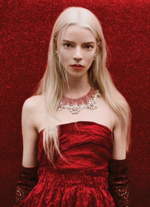 devdas5z:  Anya Taylor Joy in Vogue Australia October 2022