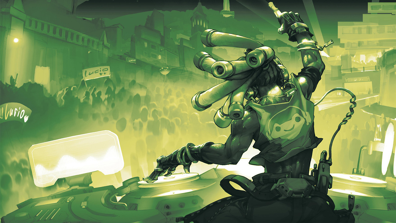 dicktripwire: Wallpapers from The Art of Overwatch (Part 1)