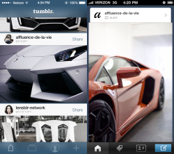 ios7redesigns:  Tumblr iOS7 Redesign http://dribbble.com/shots/1141054-Tumblr-for-iOS7