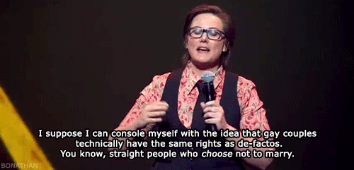 Hard truths from down under.