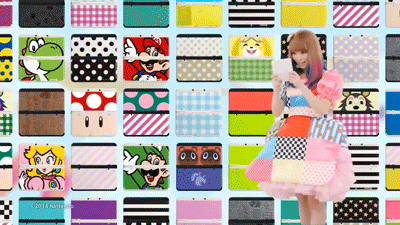 helioscentrifuge:  demengineerz:  New Nintendo 3DS Japanese Ad feat. Kyary Pamyu Pamyu!   KYARY CONFIRMED FOR SMASH  can we just take a second on luigi though