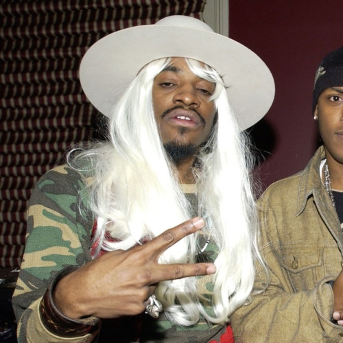 raunchily: André 3000s 2000s hairstyles x