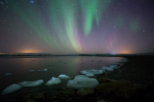 90377: Aurora and Ice by Rune Bjørkli